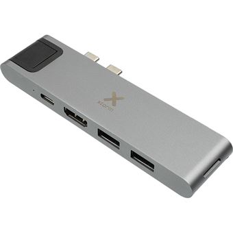 Adaptador USB-C Xtorm XC206 7-in-1