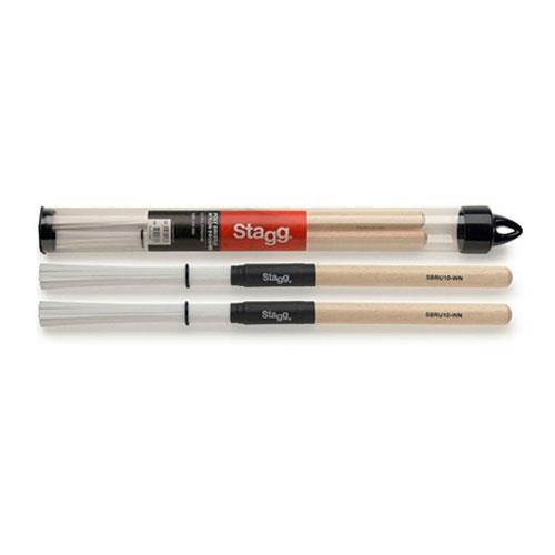 Par Baquetas Vassoura em Nylon SBRU10-WN