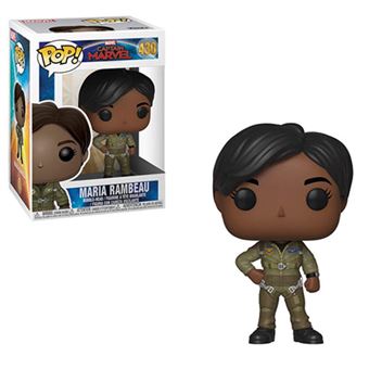 Funko Pop! Captain Marvel: Maria Rambeau - 430