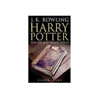 Harry Potter and the Half-Blood Prince (Book 6) - Adult edition