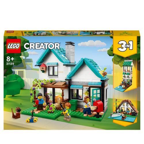 LEGO® Creator 31139 - Casa Acolhedora