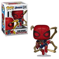 Funko Pop! Avengers Endgame: Iron Spider with Nano Gauntlet - 574