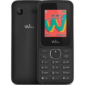 Telemóvel Wiko Lubi5 Plus DUAL-SIM - Preto
