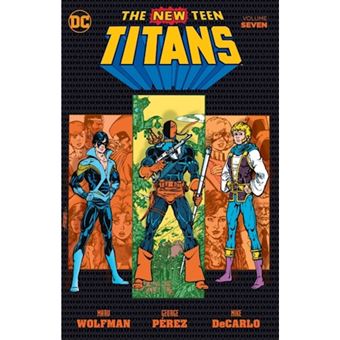 New teen titans tp vol 7