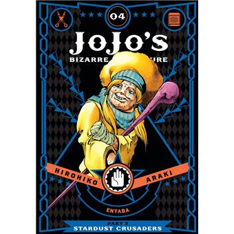 JoJo's Bizarre Adventure: Part 3--Stardust Crusaders, Vol. 4