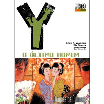 Y: O Último Homem - Livro 8: Dragões de Kimono