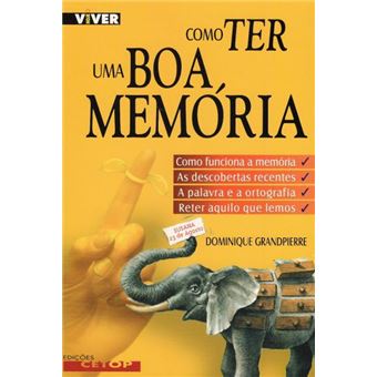 Como Ter Uma Boa Memoria - Brochado - Dominique Grandpierre - Compra ...