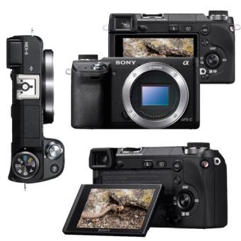 Sony NEX-6 Corpo - 1