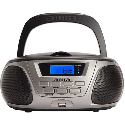 Rádio Portátil Aiwa CD Bluetooth BBTU-300TN