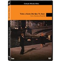 Toda a Gente Diz que te Amo - DVD