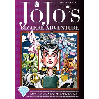 JoJo’s Bizarre Adventure: Part 4--Diamond Is Unbreakable, Vol. 5