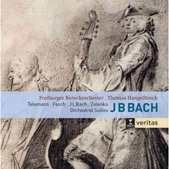 Bach, Telemann, Fasch, Zelenka | Orchestral Suites (2CD)