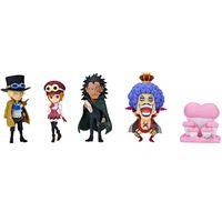 Banpresto Action Figure One Piece - Nefeltari Vivi Dxf The Grandline Series, 19 Cm, PVC, Collezione Ufficiale