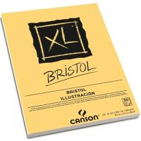 Bloco de Desenho e Ilustração Canson XL Bristol A4 180gr