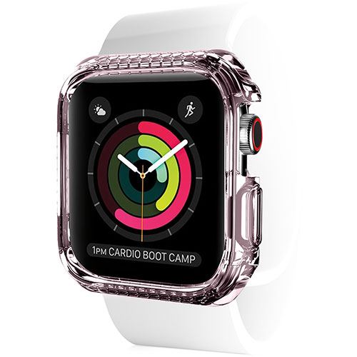 Capa  SPECTRUM CLEAR para Apple Watch Serie 4 | 5 40mm - Pink