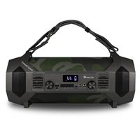 Coluna Portátil NGS Street Force - Camuflado