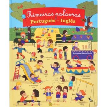 Primeiras Palavras: Português–Inglês