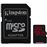 Cartão microSDXC Kingston Canvas React Classe 10 - 128GB_0