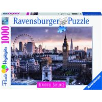 Ravensburger - Puzzle Disney Classic Peter Pan, Collezione Disney