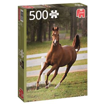 Puzzle Playful Foal - 500 Peças
