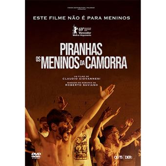 Piranhas: Os Meninos da Camorra - DVD