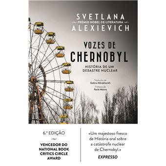 Vozes de Chernobyl - Svetlana Alexievich - Compra Livros na Fnac.pt