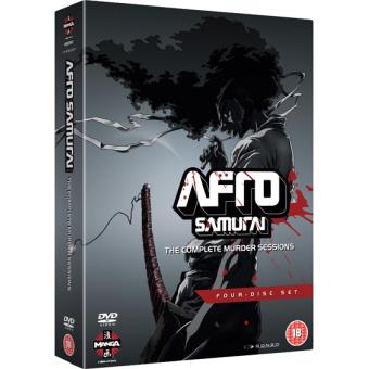 Afro Samurai: Resurrection (DVD) 