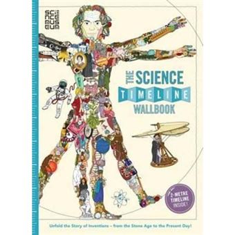 Science timeline wallbook