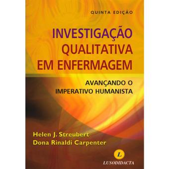 Investigação Qualitativa em Enfermagem - 1