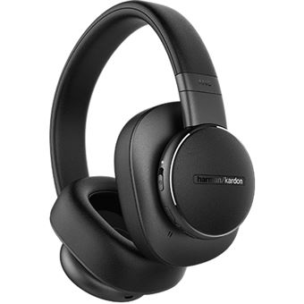 Auscultadores Bluetooth Harman/Kardon Fly com Cancelamento de Ruído Ativo - Preto