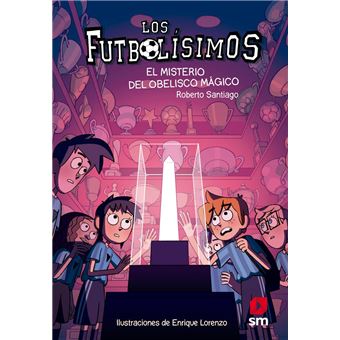 Los Futbolísimos 12. El misterio del obelisco mágico - 1