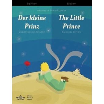 Der Kleine Prinz / The Little Prince German - Bilingual Edition with Audio Download - 1