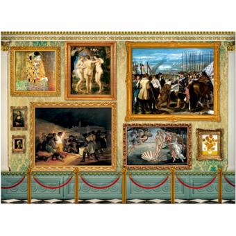 Puzzle Grandes Obras de Arte - 12000 Peças - Educa