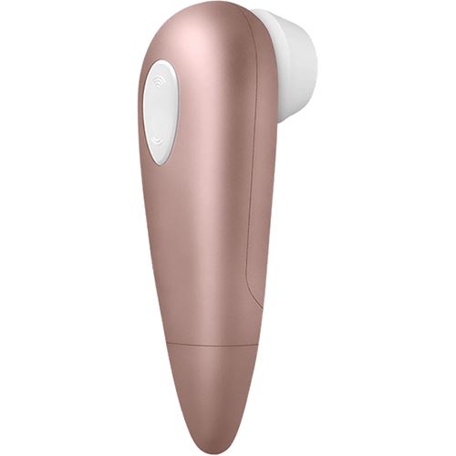 Estimulador Satisfyer Number One Next Generation - Rosa Dourado