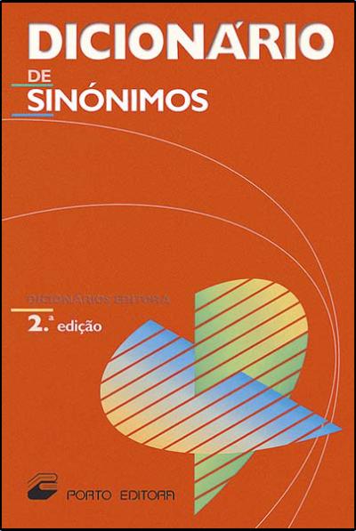 DICIONARIO DE SINONIMOS - Livraria Janina