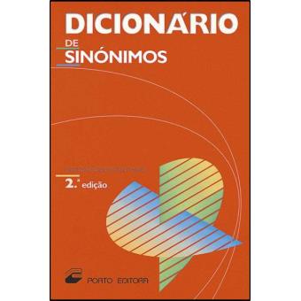 Dicionario de sinônimos da língua portuguesa