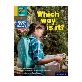 Read write inc. phonics: yellow set - Adrian Bradbury, Grover, James ...