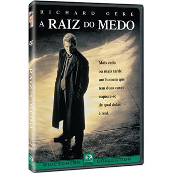A Raiz do Medo - DVD