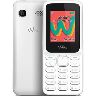 Telemóvel Wiko Lubi5 Plus DUAL-SIM - Branco