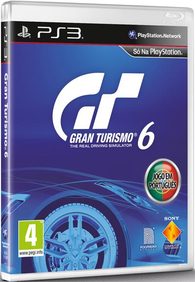 Gran Turismo 6 PS3 - Compra jogos online na