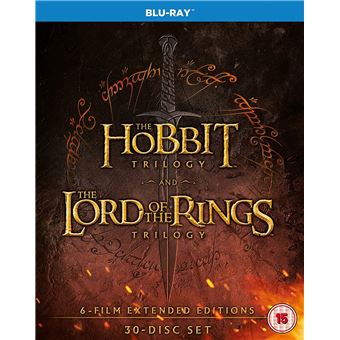 The Lord of the Rings: The Motion Picture Trilogy (The Fellowship of the  Ring / The Two Towers / The Return of the King Extended Editions) [Blu-ray]