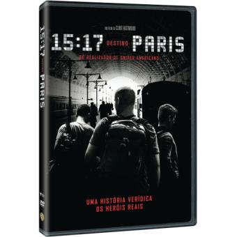 15:17 Destino Paris - DVD