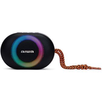 Coluna Portátil Bluetooth Aiwa BST-330BK - Preto - 1