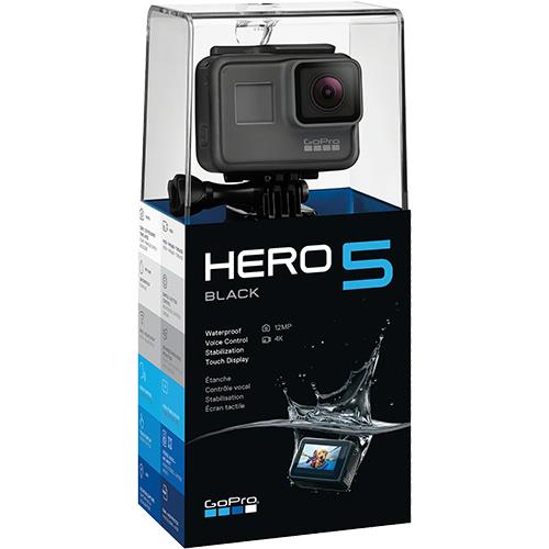 Câmara GoPro HERO5 Black - Action Cam - Compra na Fnac.pt