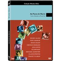 As Faces de Harry - DVD