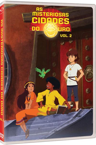 Misteriosas Cidades de Ouro - Temporada 1 (DVDRip)