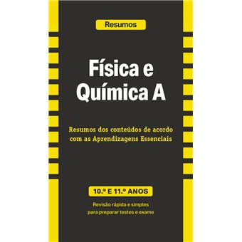 Resumos de Física e Qumica A 10º e 11º Anos