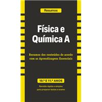 Resumos de Física e Qumica A 10º e 11º Anos