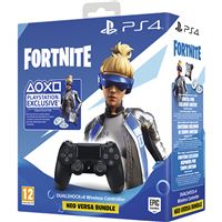 Comando Sony DualShock 4 V2 Black + Fortnite