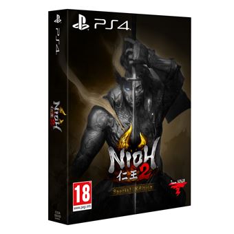 Nioh 2 - Edição Especial - PS4